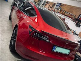 xpel ochranné fólie na tesla od abartstyle 2